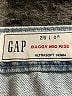 Gap Blue Jeans Size 0R - photo 4