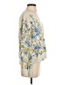 Talbots Floral Yellow Cardigan Size S (estimated) - photo 4