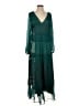 Sundance 100% Cupro Teal Cocktail Dress Size S - photo 1