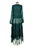 Sundance 100% Cupro Teal Cocktail Dress Size S - photo 2
