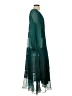 Sundance 100% Cupro Teal Cocktail Dress Size S - photo 4
