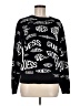 Guess 100% Cotton Black Pullover Sweater Size M - photo 1