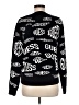 Guess 100% Cotton Black Pullover Sweater Size M - photo 2