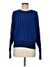 DKNY Stripes Blue Pullover Sweater Size M - photo 1
