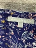 Daniel Rainn 100% Rayon Floral Blue 3/4 Sleeve Blouse Size L - photo 7