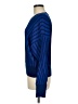 DKNY Stripes Blue Pullover Sweater Size M - photo 5