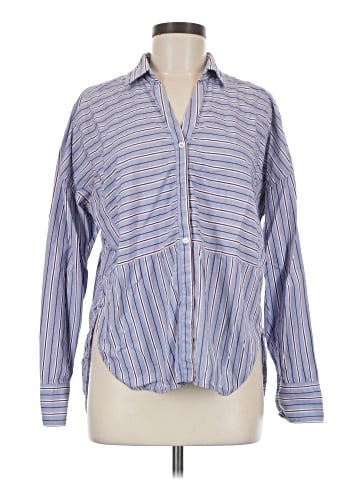 Sandro Long Sleeve Button-Down Shirt (view 1)