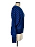 DKNY Stripes Blue Pullover Sweater Size M - photo 4