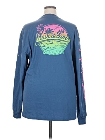 Maui and Sons Long Sleeve T-Shirt (view 2)