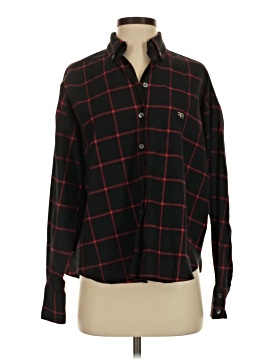 FRNCH Long Sleeve Button-Down Shirt (view 1)
