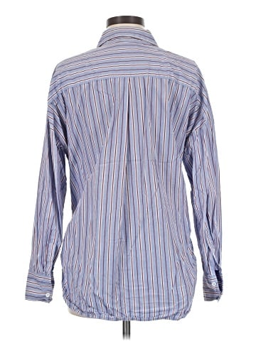 Sandro Long Sleeve Button-Down Shirt (view 2)