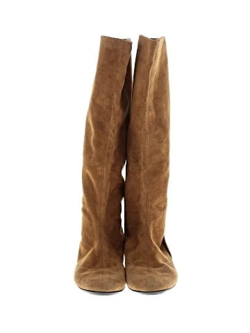 Salvatore Ferragamo Suede Boots (view 2)
