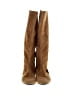 Salvatore Ferragamo 100% Leather Tan Suede Boots Size 4 1/2 - photo 2