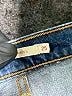 Levi's Blue Denim Shorts Size 25 waist - photo 4