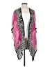Chico's 100% Rayon Pink Kimono Size S - photo 1