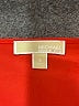 MICHAEL Michael Kors 100% Polyester Orange Short Sleeve Blouse Size 1X - photo 7
