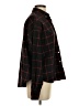 FRNCH Plaid Black Long Sleeve Button-Down Shirt Size S - photo 4