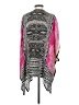 Chico's 100% Rayon Pink Kimono Size S - photo 2