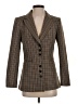Mossman Houndstooth Brown Blazer Size 2 - photo 1