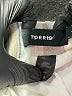 Torrid 100% Rayon Stripes Gray Casual Pants Size 1X Plus (1) - photo 7