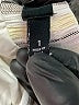 Torrid 100% Rayon Stripes Gray Casual Pants Size 1X Plus (1) - photo 8