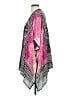 Chico's 100% Rayon Pink Kimono Size S - photo 5