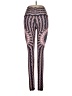 Unbranded Chevron-herringbone Purple Yoga Pants Size 2 (estimated) - photo 2