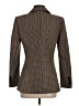 Mossman Houndstooth Brown Blazer Size 2 - photo 2