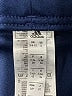 Adidas 100% Polyester Blue Track Pants Size S - photo 7