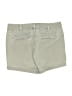 J.Crew Solid Green Khaki Shorts Size 2 - photo 2