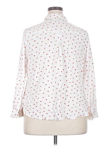 BeachLunchLounge 3/4 Sleeve Blouse (view 2)