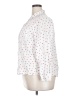 BeachLunchLounge 100% Viscose Hearts White 3/4 Sleeve Blouse Size 2X - photo 5