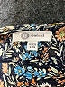 Cristina B. 100% Polyester Floral Teal Sleeveless Blouse Size L - photo 7