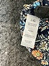 Cristina B. 100% Polyester Floral Teal Sleeveless Blouse Size L - photo 8