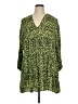 Zara Green 3/4 Sleeve Blouse Size XL - photo 1