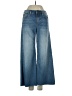 Aqua Blue Jeans Size 24 waist - photo 1