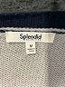Splendid 100% Cashmere Color Block Gray Cashmere Pullover Sweater Size M - photo 7