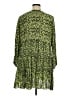 Zara Green 3/4 Sleeve Blouse Size XL - photo 2
