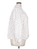 BeachLunchLounge 100% Viscose Hearts White 3/4 Sleeve Blouse Size 2X - photo 4