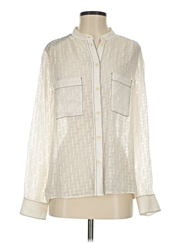 BCBGMAXAZRIA Long Sleeve Henley (view 1)