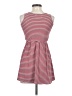 Assorted Brands Stripes Red Casual Dress Size 8 - photo 2