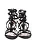 New York Transit Black Sandals Size 6 - photo 2