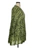 Zara Green 3/4 Sleeve Blouse Size XL - photo 4