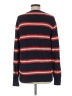 Aeropostale Stripes Blue Pullover Sweater Size M - photo 2
