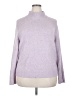 J.Crew Purple Turtleneck Sweater Size 2X - photo 1