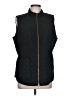 J.Jill 100% Polyester Black Vest Size L - photo 1