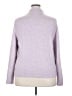J.Crew Purple Turtleneck Sweater Size 2X - photo 2