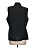 J.Jill 100% Polyester Black Vest Size L - photo 2