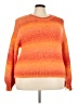 Cider Tie-dye Orange Pullover Sweater Size 3X - photo 1