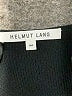 Helmut Lang Solid Black Cocktail Dress Size M - photo 7